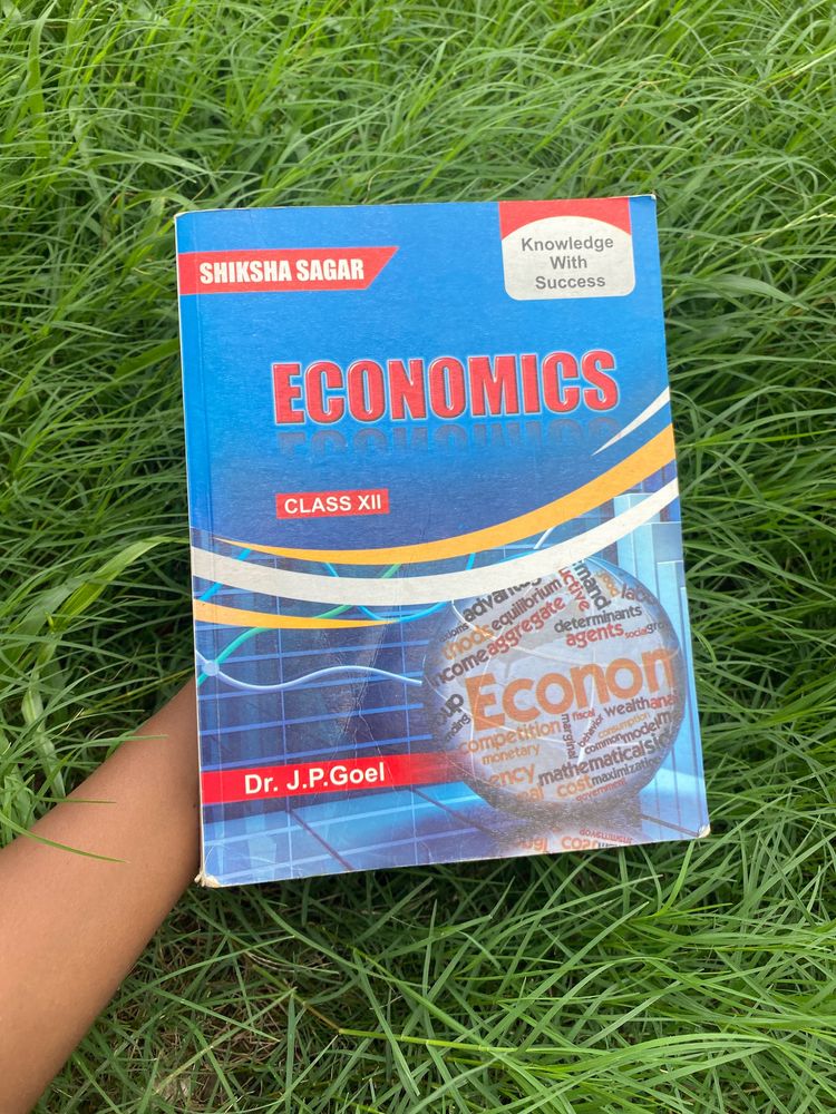Economics Book Class Xll