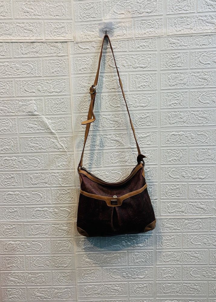 🇮🇹 ETRO Milano Imported Leather Bag