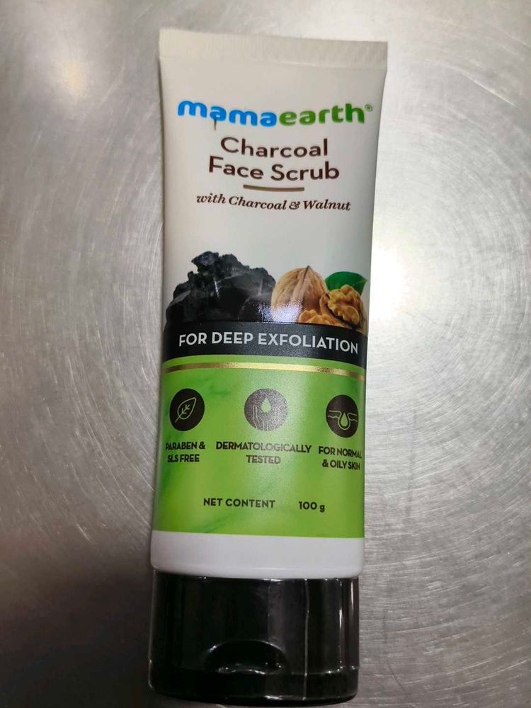 Mamaearth Charcoal Face Scrub
