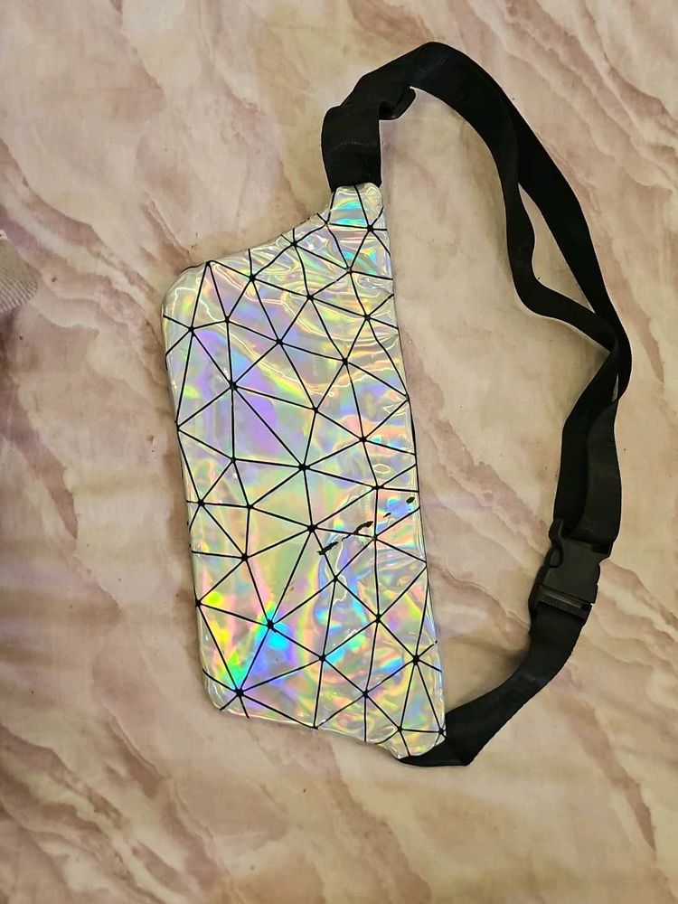 Geometric Waist Bag