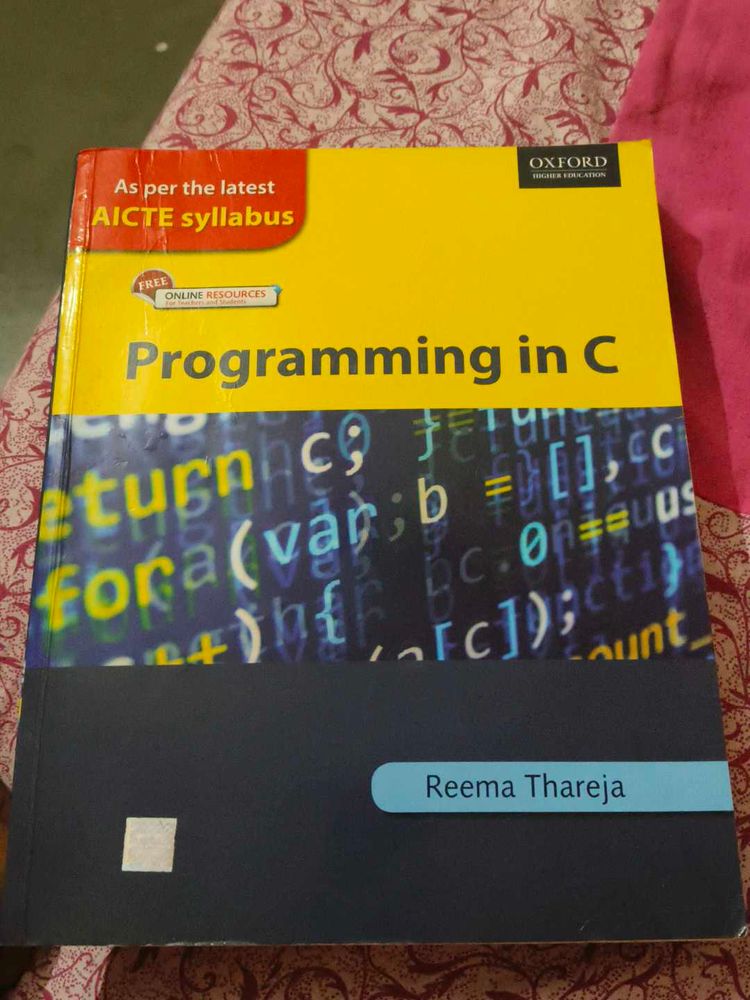 Programming In C