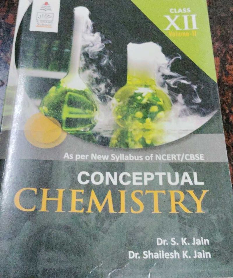 Conceptual Chemistry: Class XII