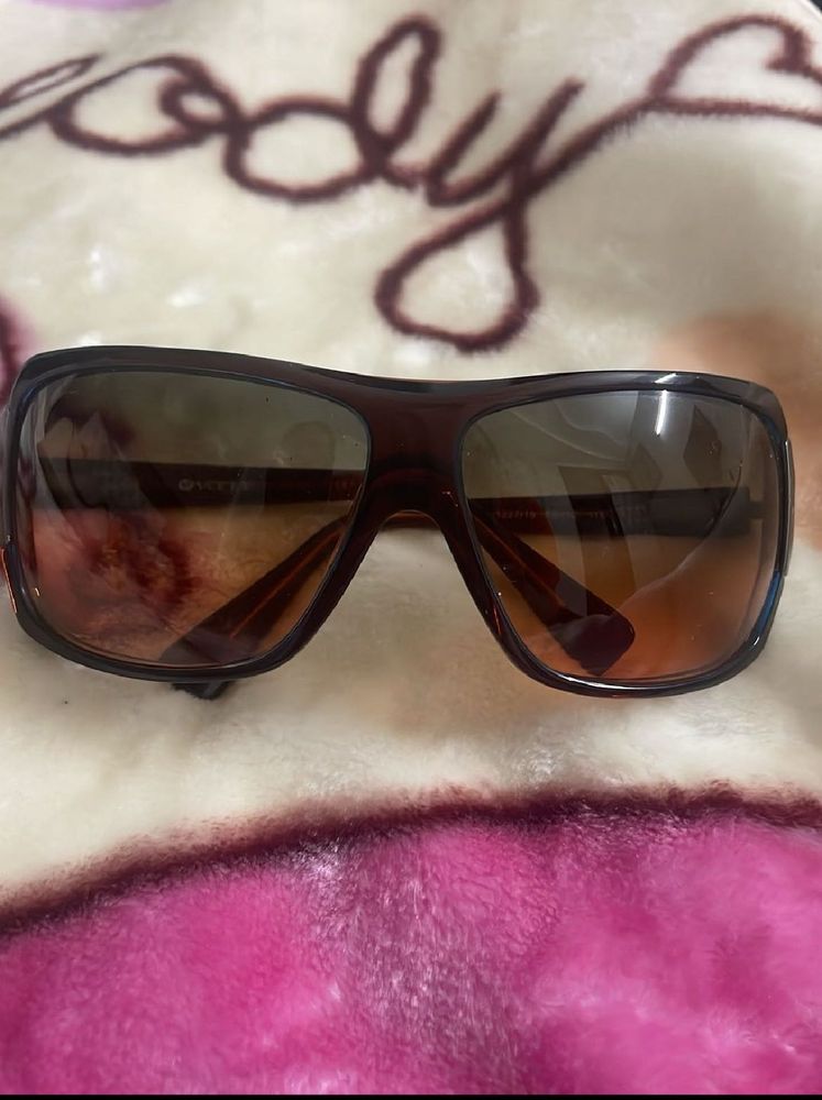 Brown Oversized Sunglasses