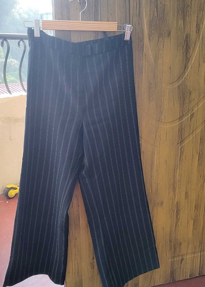 Striped Wide Leg Pants