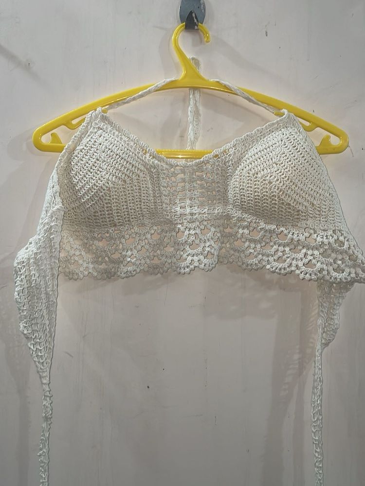 Crochet Halter Top