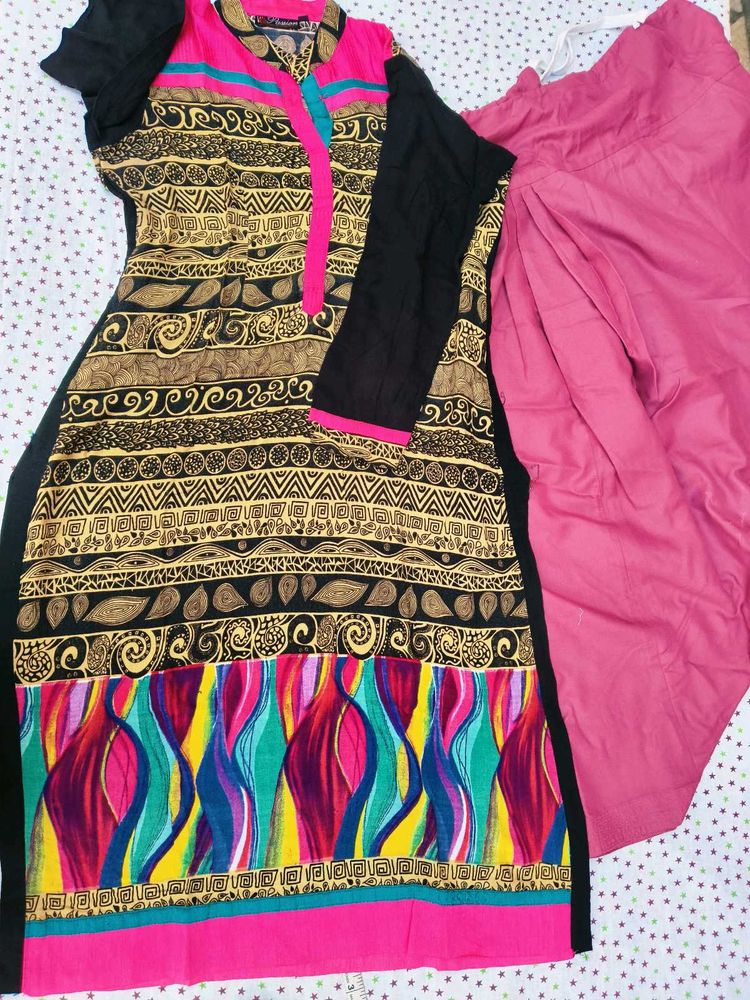 multi colour suit set