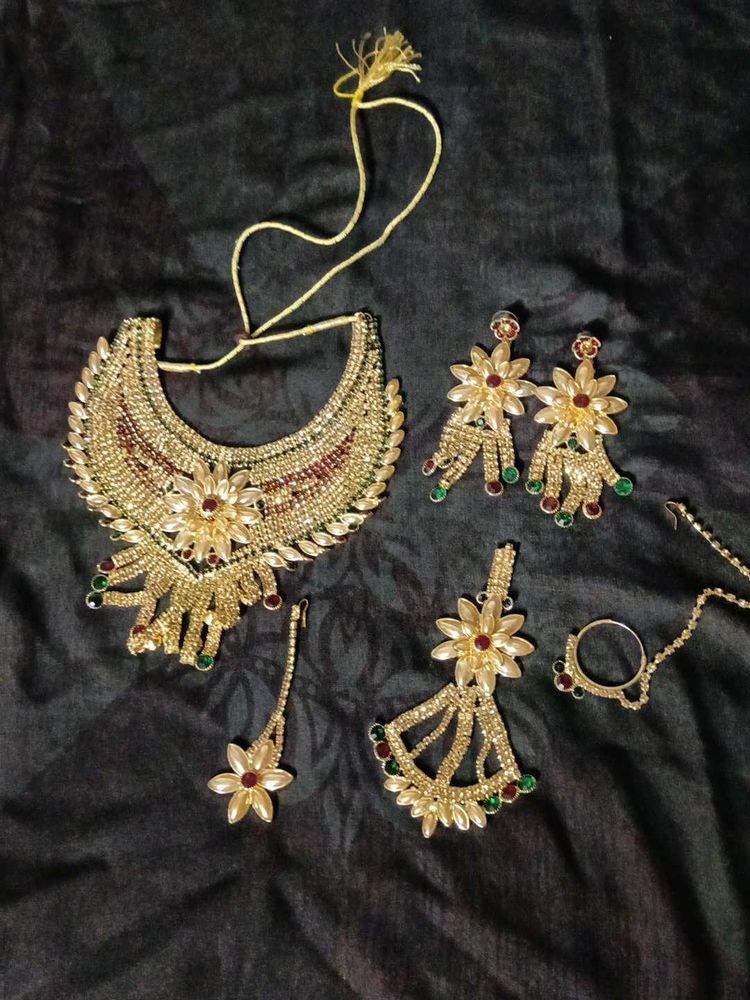 bridal jewellery set