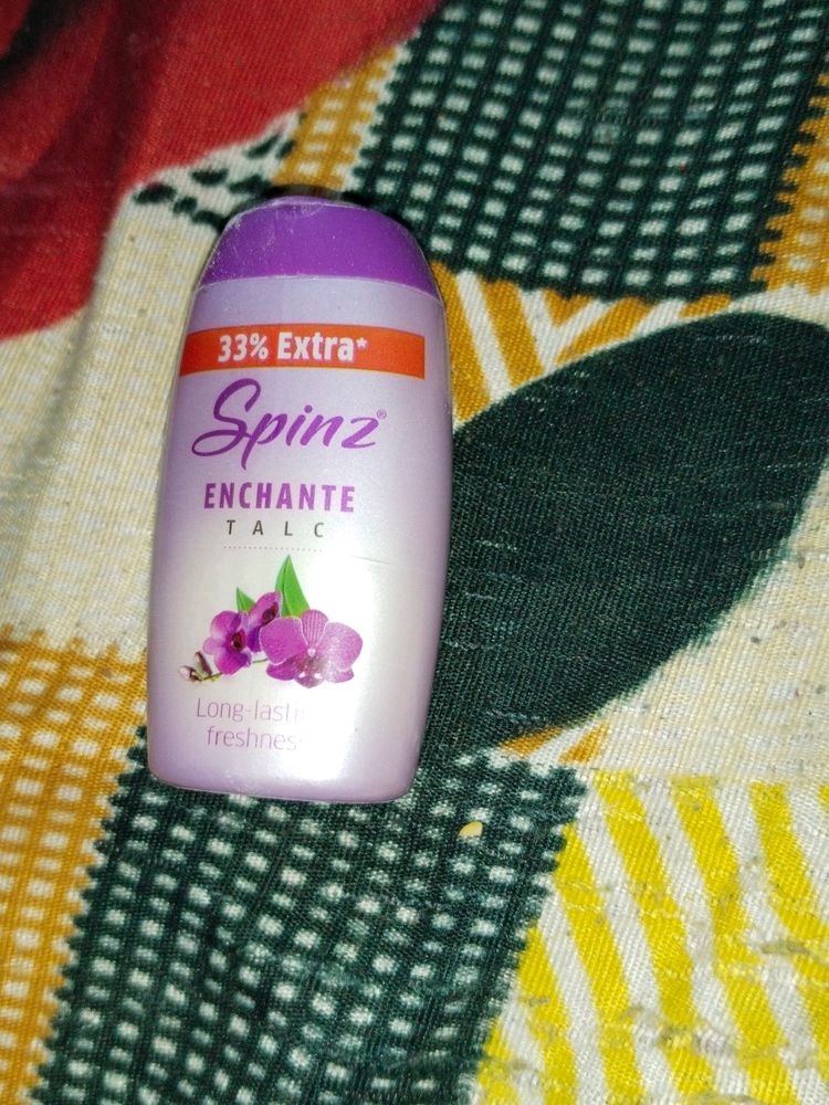 Spinz Enchante Talc Powder