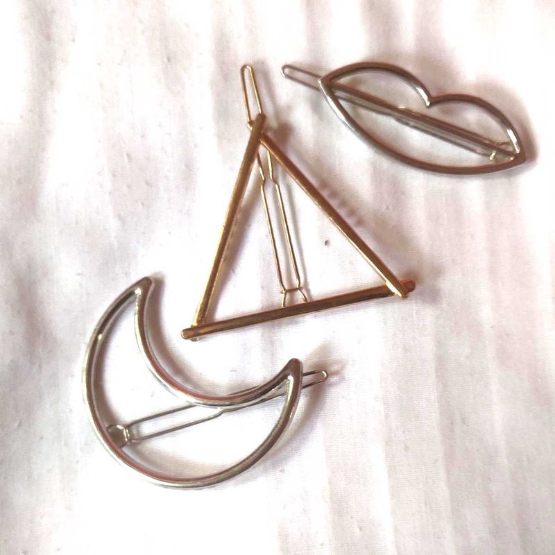 Cute Hair Clip Set