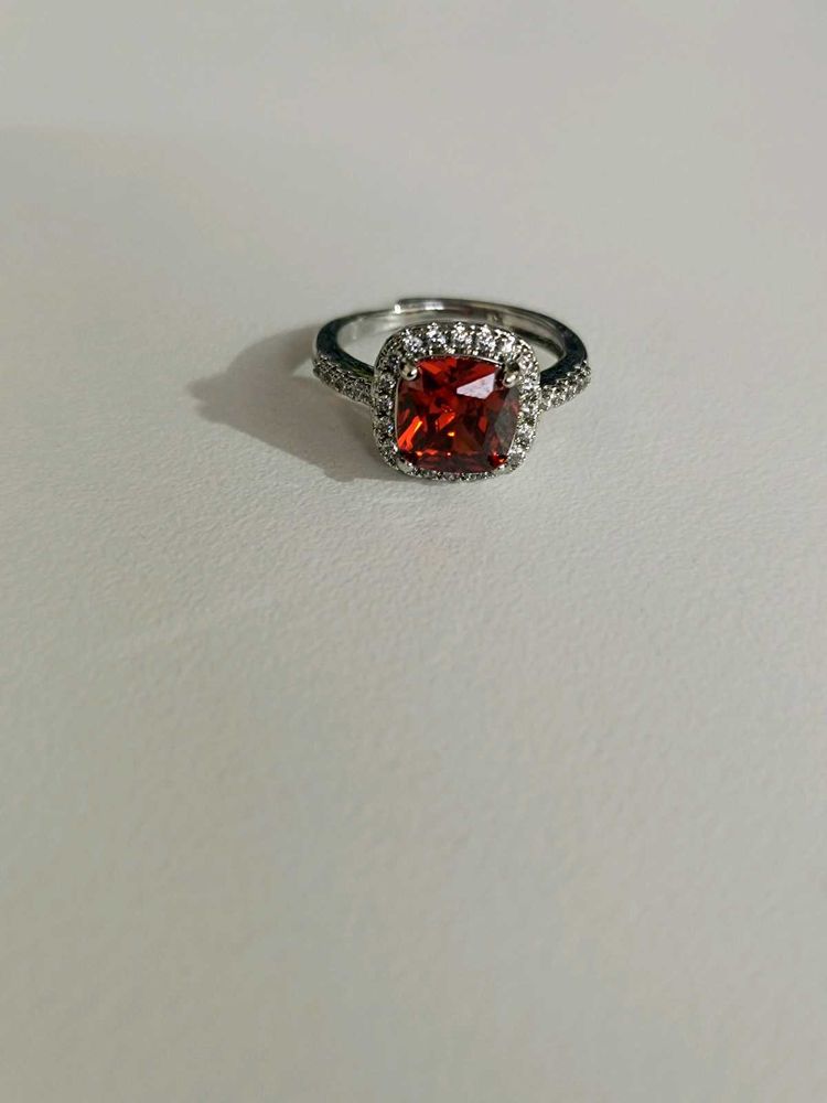 Red Queen Stone Ring