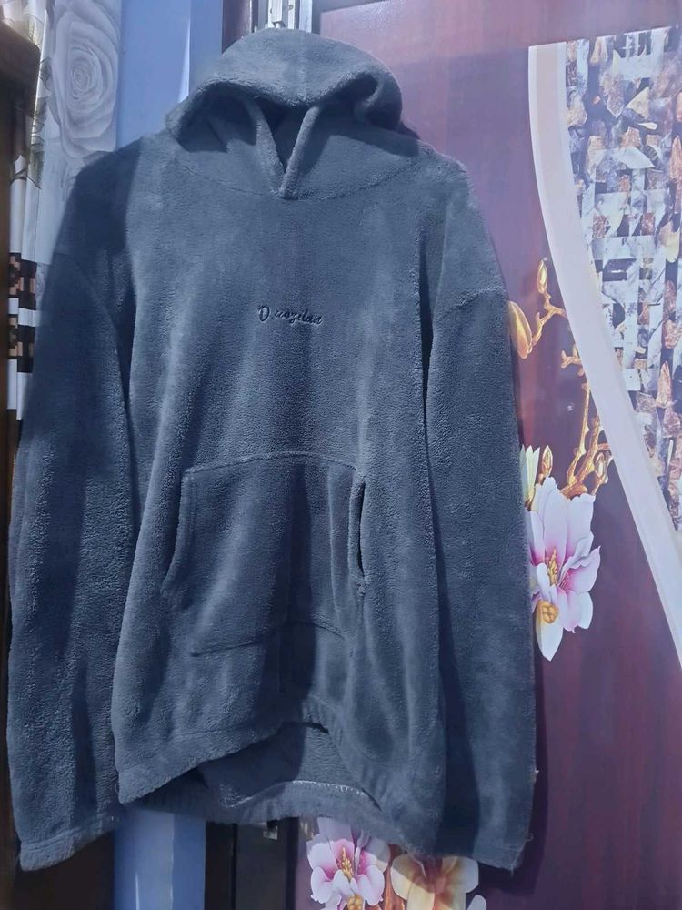 Cozy Grey Hoodie with pajama,night suit