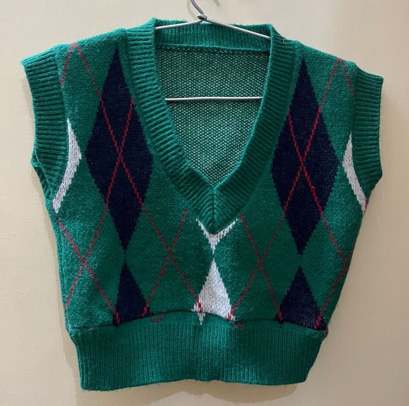 Crop Sweater