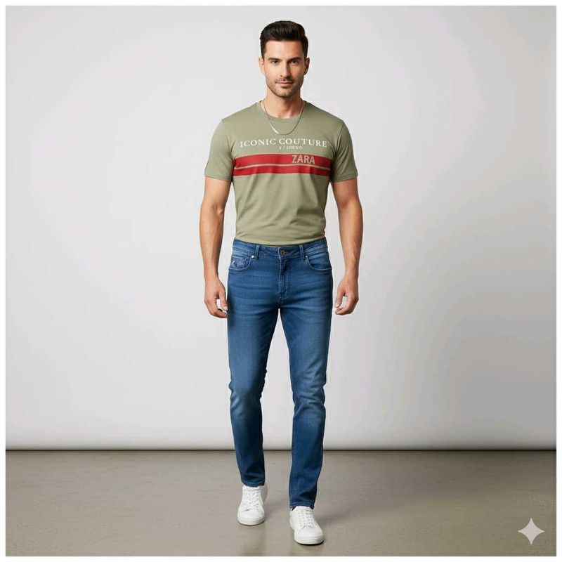 t shirt and jeans combo fully new  fresh