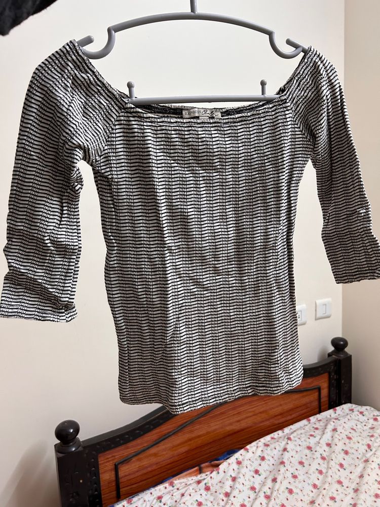 Selling For Coins! Express US Brand - Half Shoulder And Normal Top