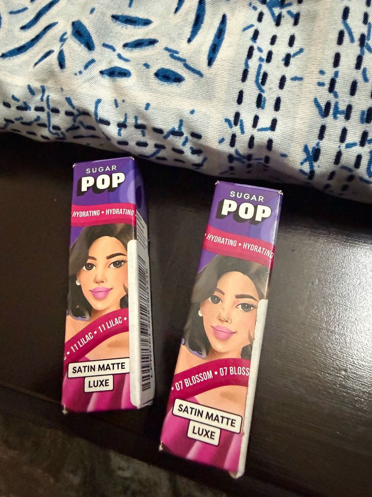 Sugar Pop Lipstick Duo (New)