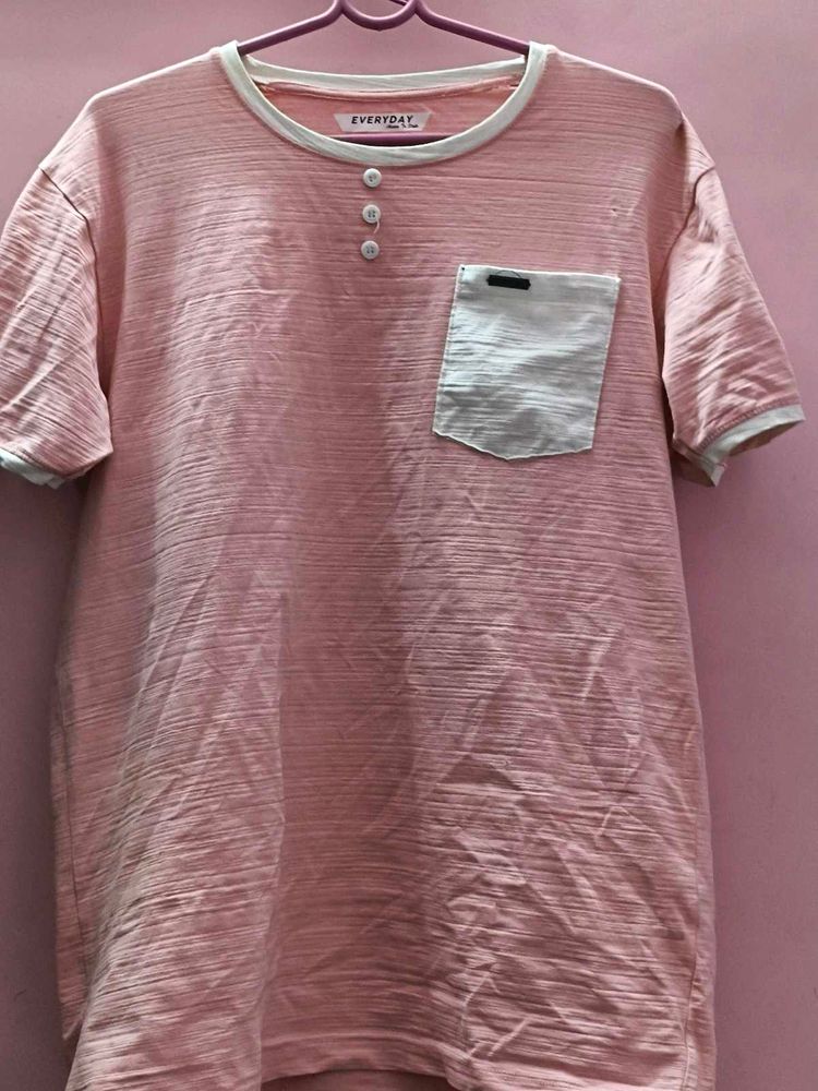 pink Unisex T-SHIRT