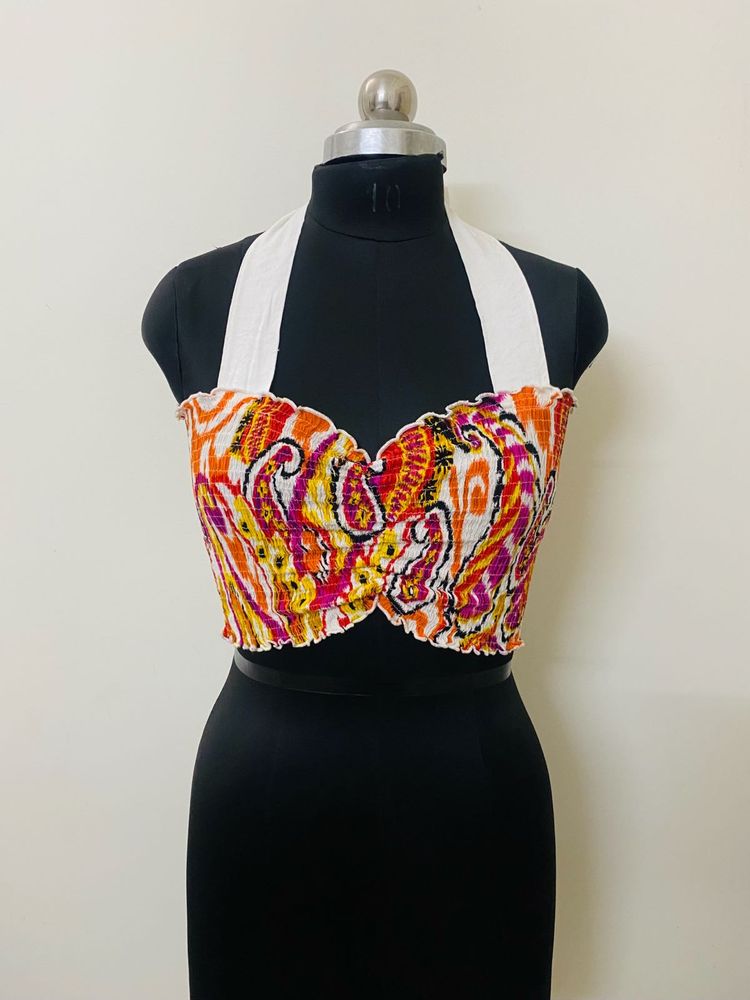 Boho Chic Halter Top