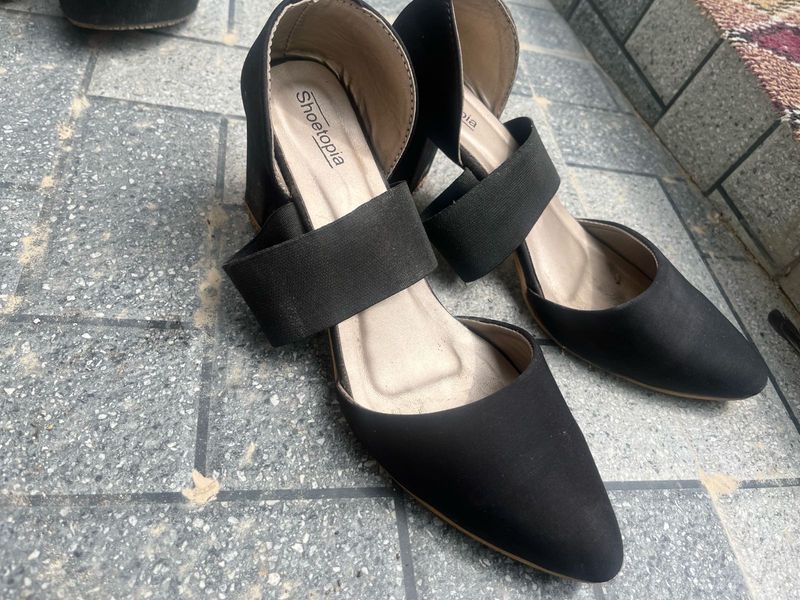 Black Heels