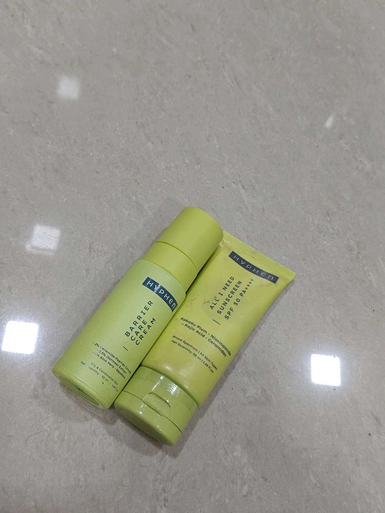 Hyphen Skincare Duo moisturizer n sunscreen