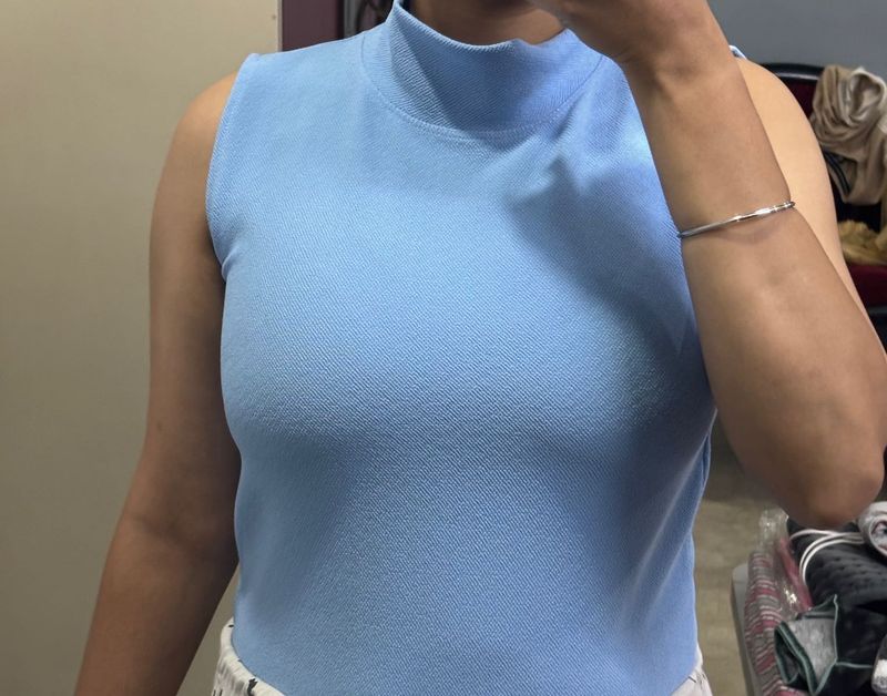 Blue Tank Top