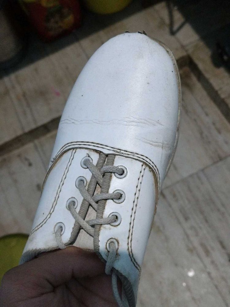 White school shoes