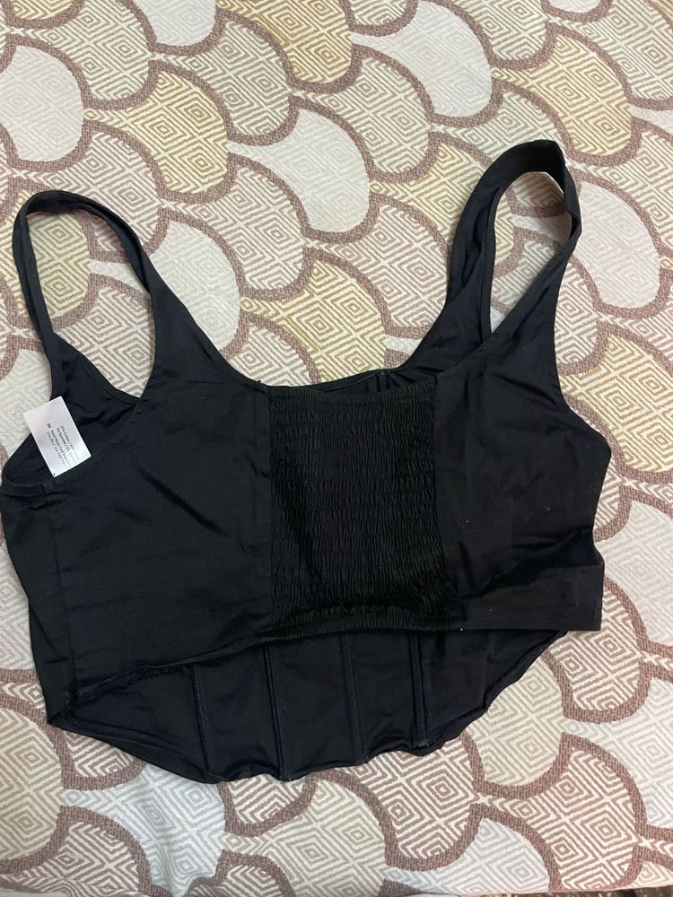 Black Corset Top