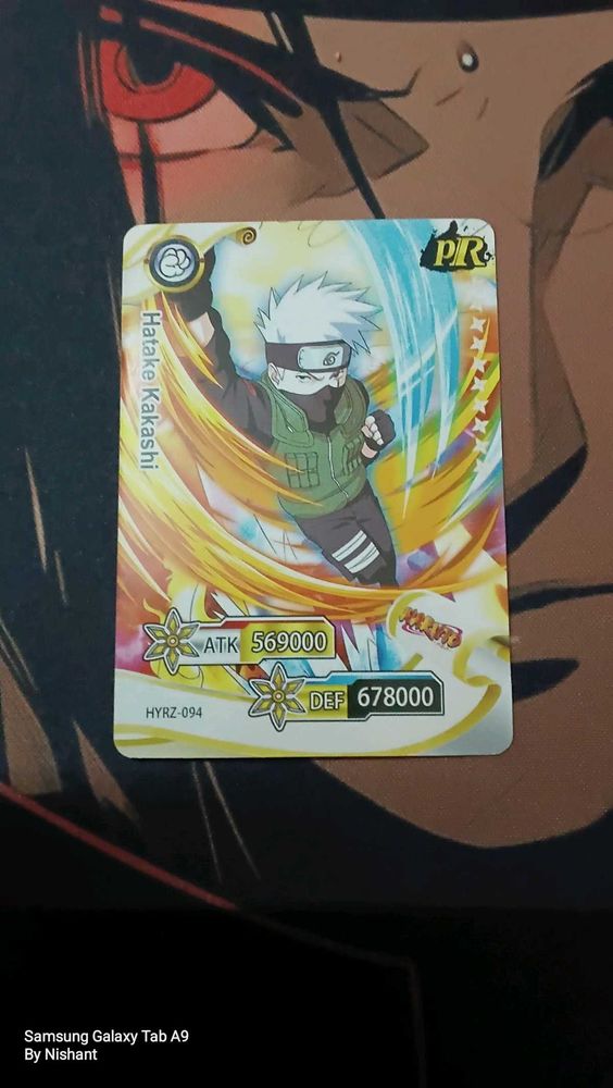 Naruto Trading Card ( Rare )