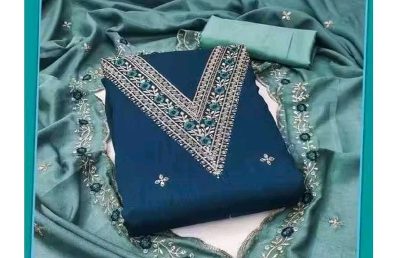 Elegant Embroidered Kurta Set