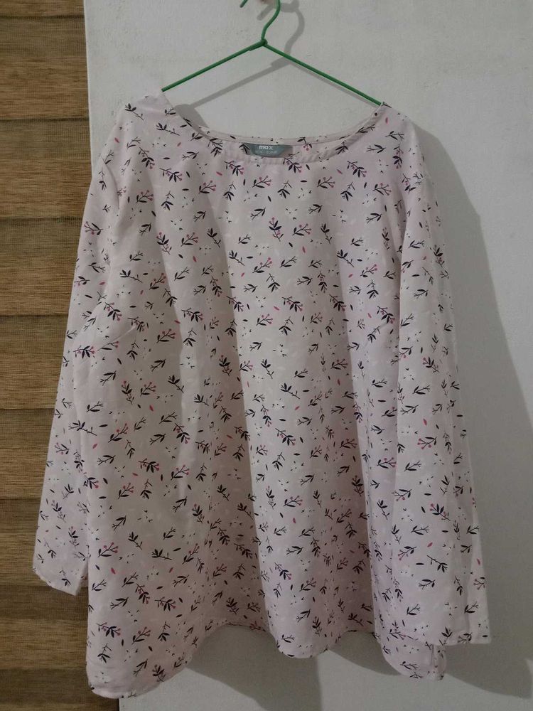 Floral Print Top