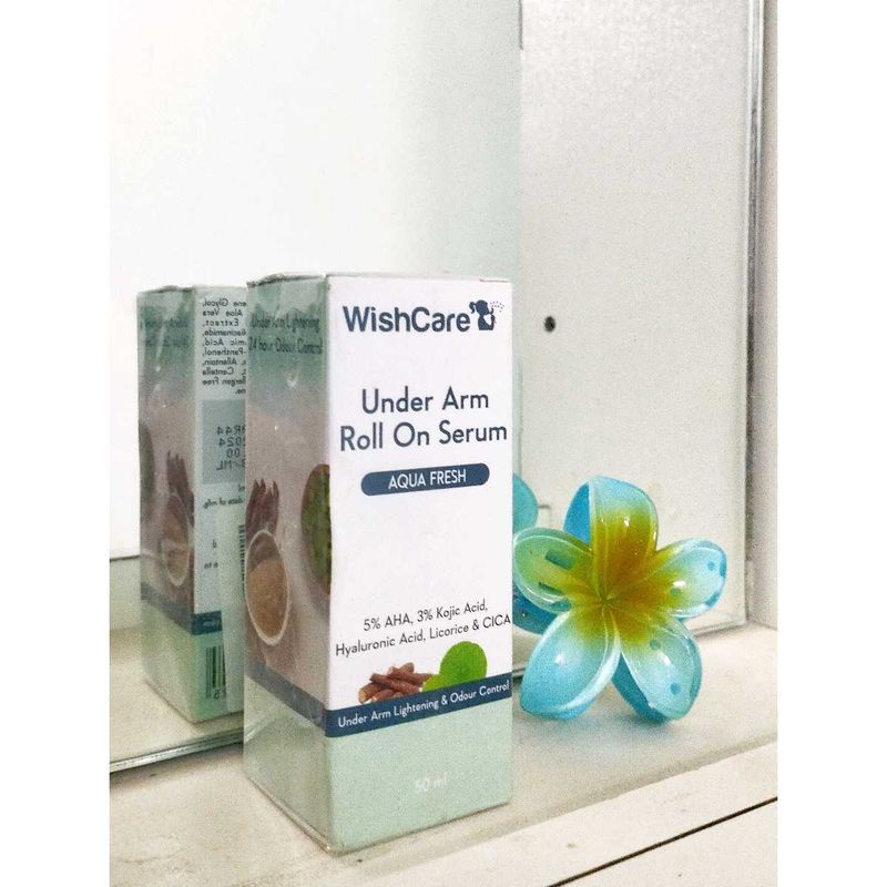 Wishcare Under Arm Roll On Serum 💙