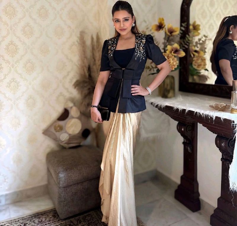 Elegant Saree with Jacket