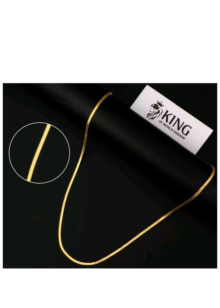 Gold Chain New Look