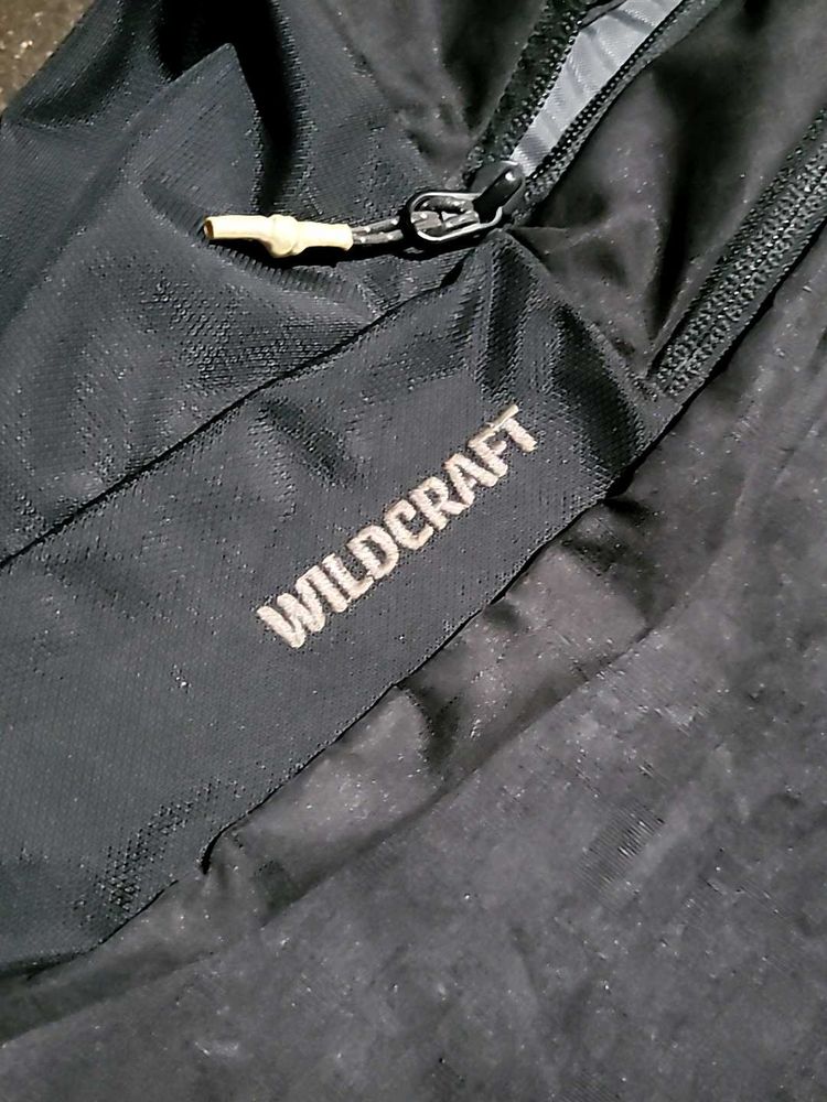 Wildcraft Black Bag
