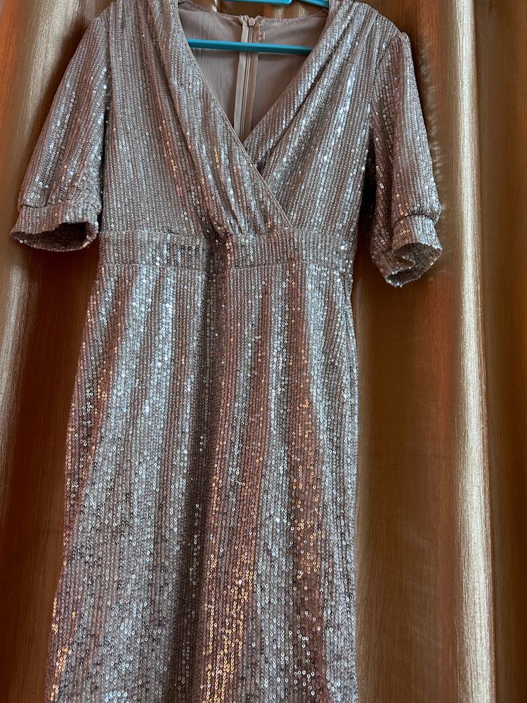 Urbanic Sequin Party Wear Dress