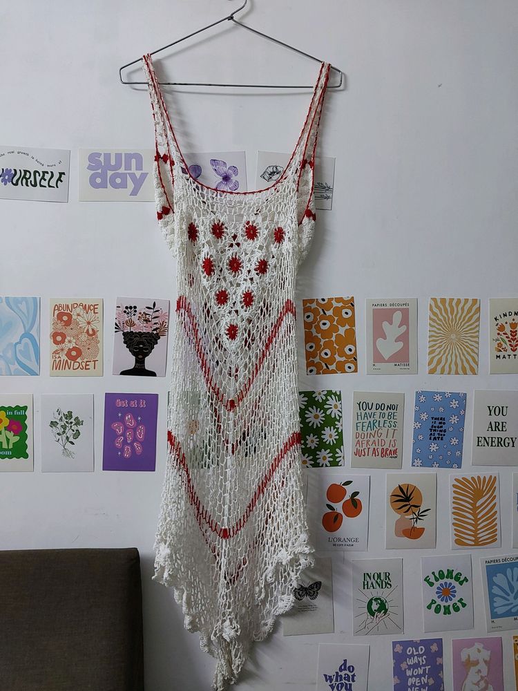 Crochet Beach Dress
