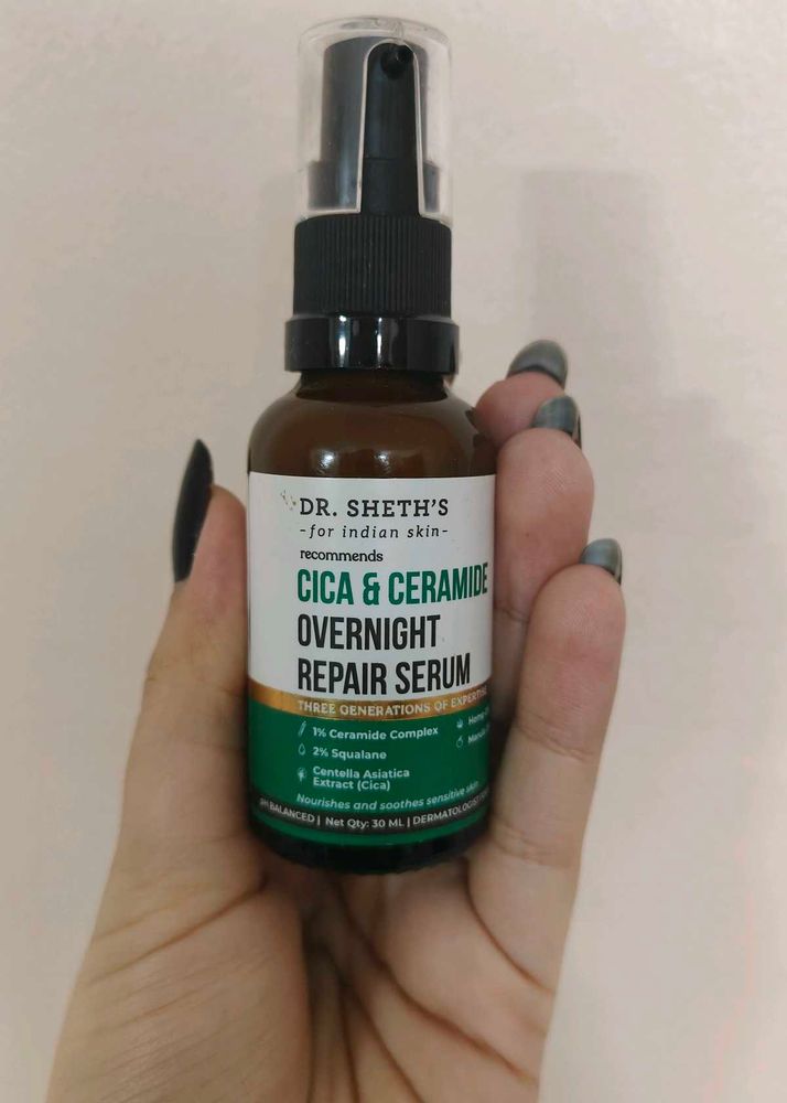 Dr. Sheth's Cica &amp; Ceramide Serum