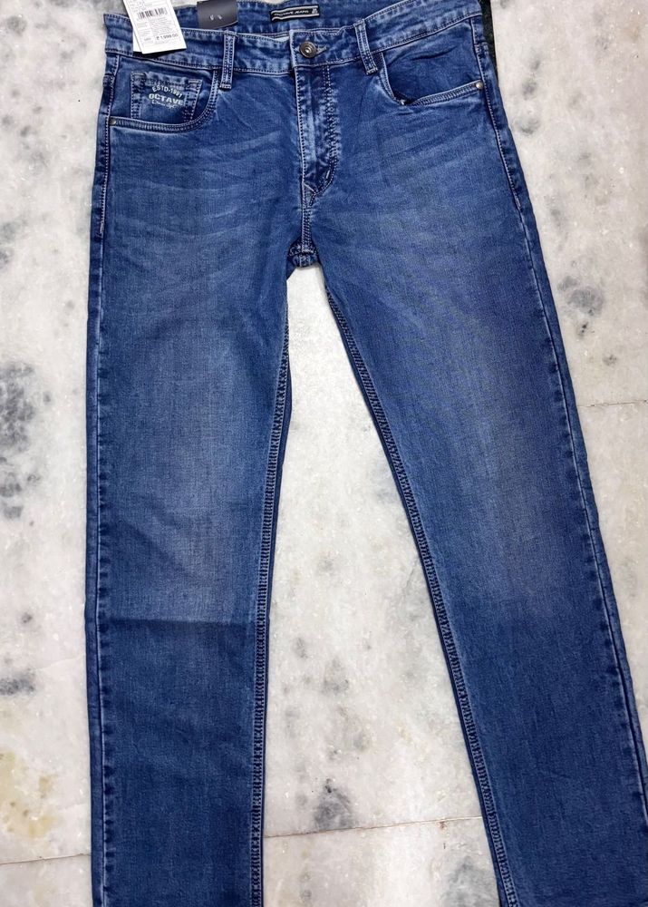 Octave Blue Denim Jean