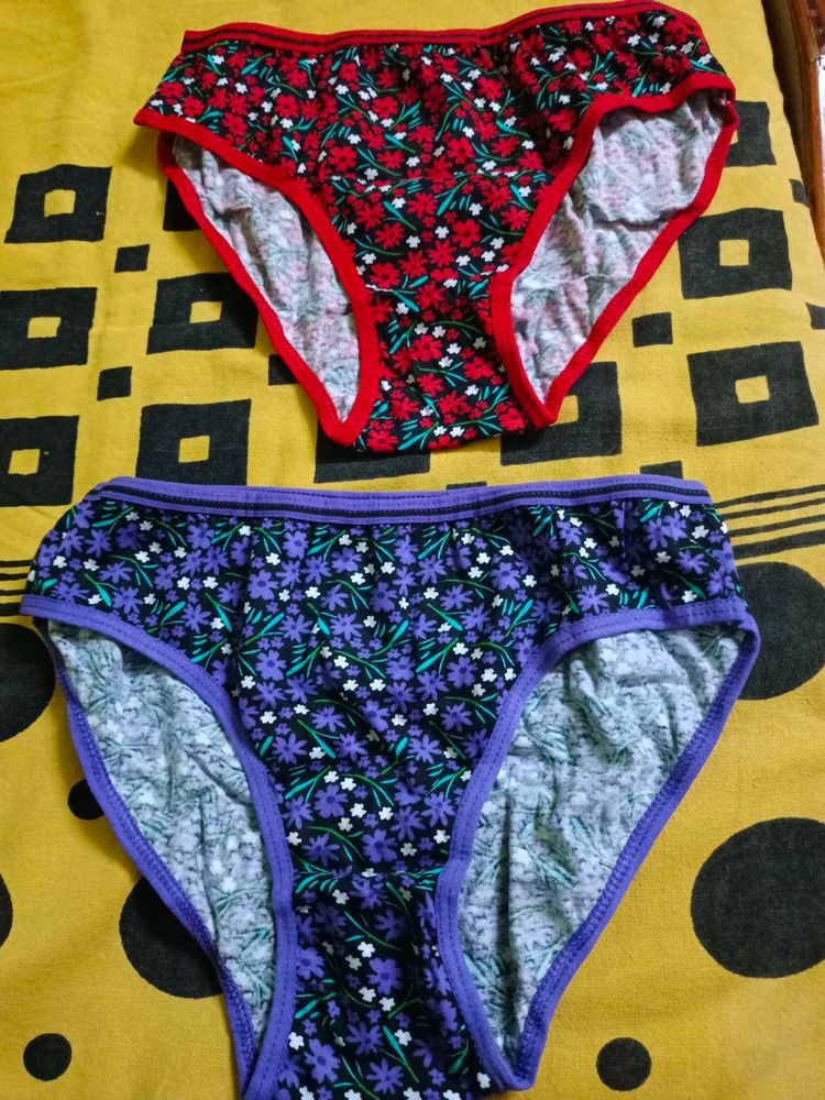 Pack Of 3 Comfortable Panty