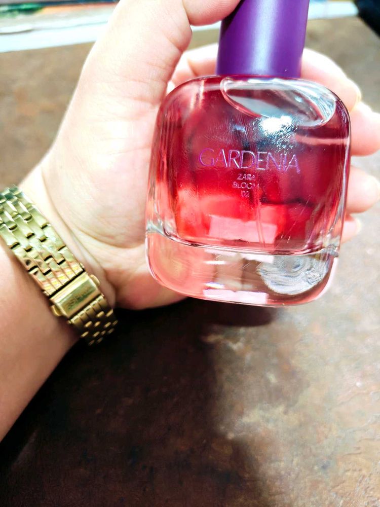 Zara Gardenia Bloom Perfume