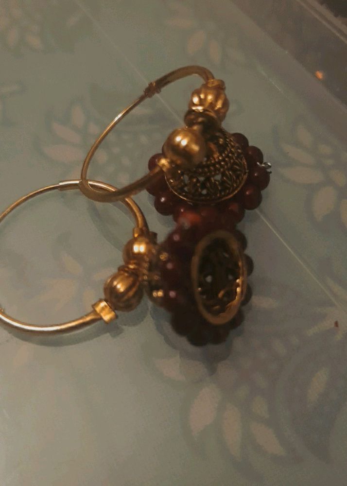 jhumka Hoops