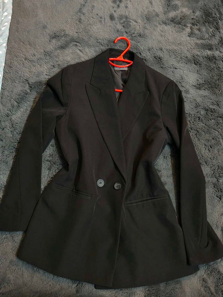 Black Blazer  medium size - Stylish &amp; Versatile