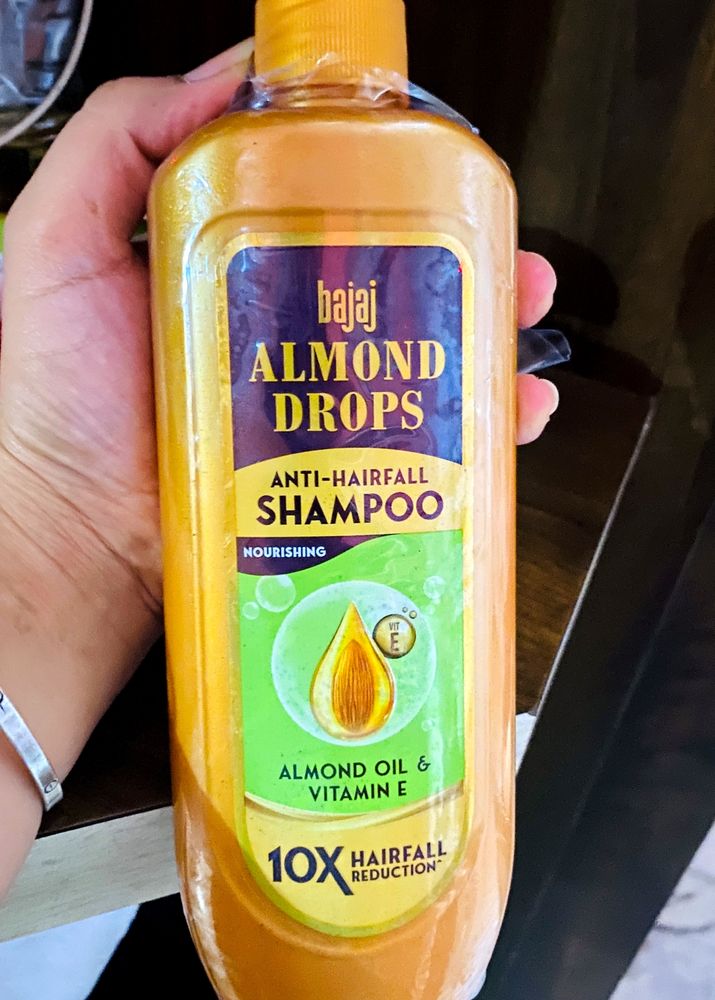 Bajaj Almond Drops Anti Hairfall Shampoo