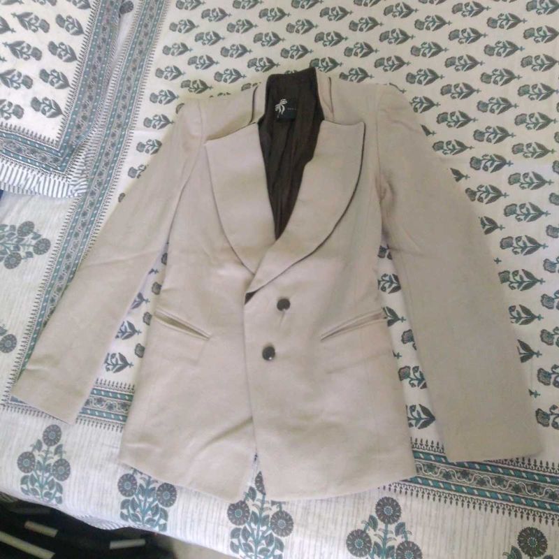 Nude Colour Blazer
