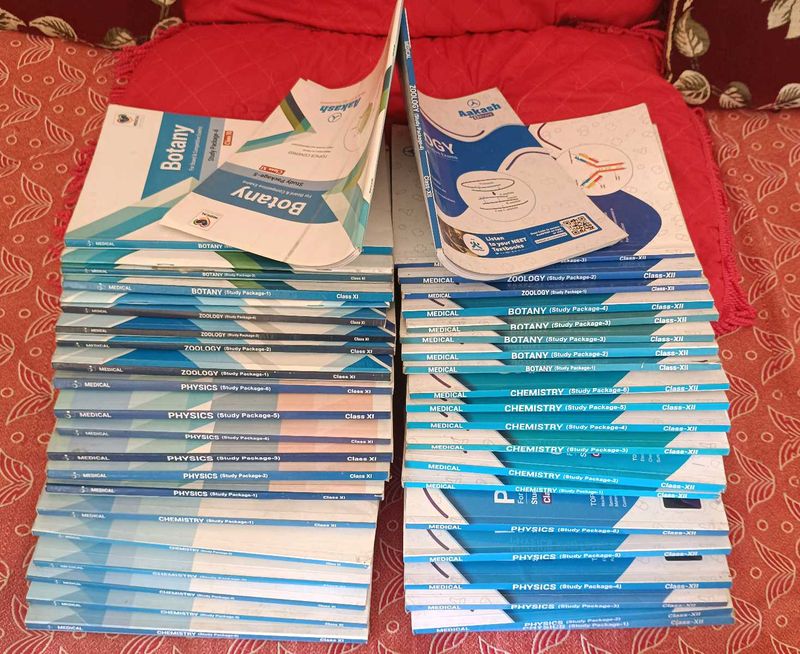 Aakash Study Package class 11th&amp;12th