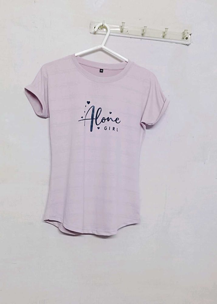 Alone Girl T-Shirt Women&#39;s