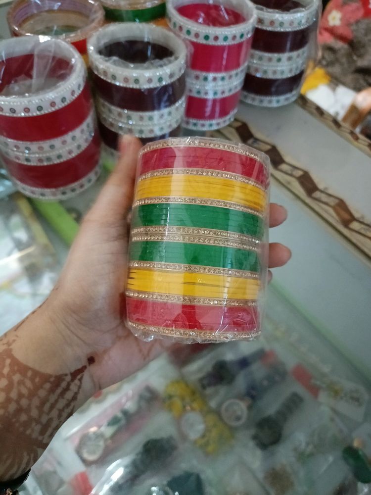 Short Chuda Set