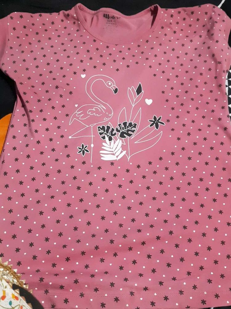 Cute Flamingo Tee