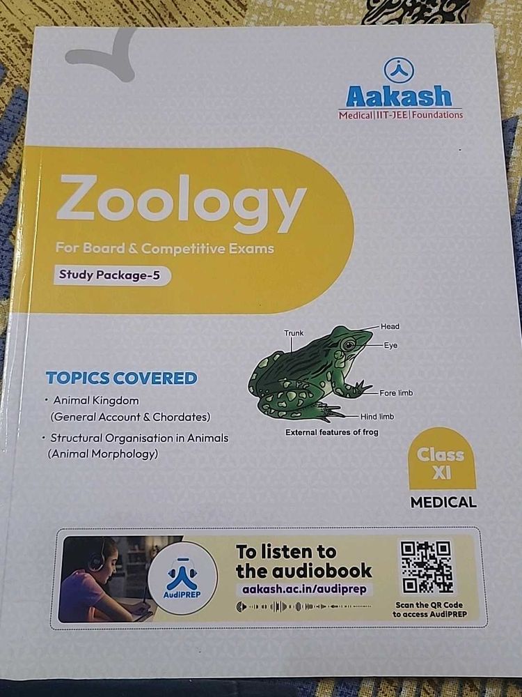 aakash zoology module all set class 11th