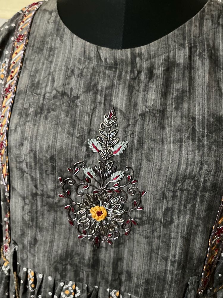 Ethnic Gown