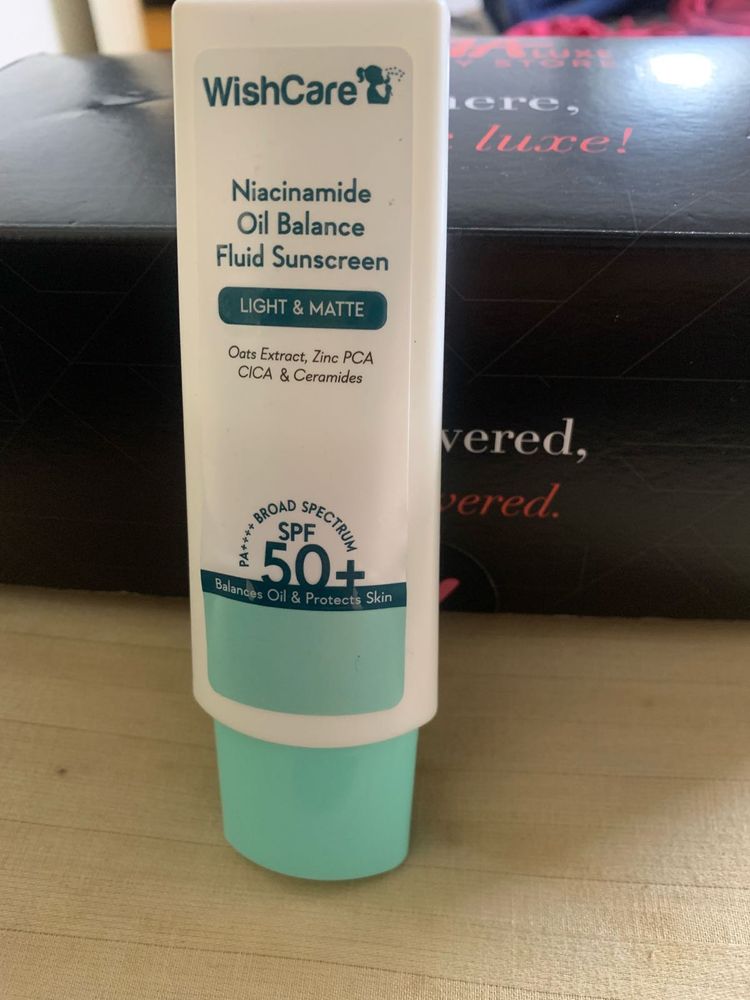 WishCare Niacinamide Sunscreen